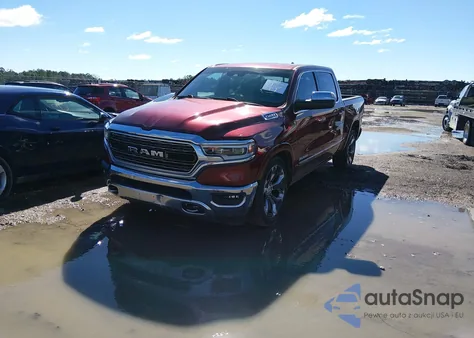 2019 Ram 1500 Limited 4X4 5'7 Box из США, поврежденный, VIN 1C6SRFHT3KN527852